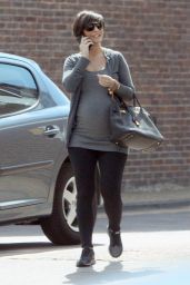 Frankie Sandford - Out in South West London, April 2015