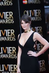 Gemma Arterton - 2015 Olivier Awards in London
