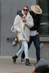 Gigi Hadid and Cody Simpson - Out in New York City, April 2015