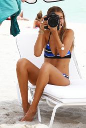 Gigi Hadid - Bikini Photoshoot in Miami, April 2015