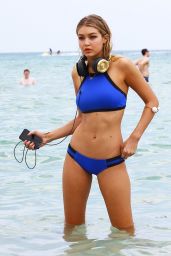 Gigi Hadid - Bikini Photoshoot in Miami, April 2015