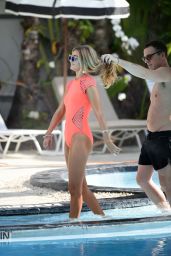 Gigi Hadid - Bikini & Swimsuit Photoshoot in Miami, April 2015