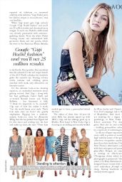 Gigi Hadid - Vogue Magazine (UK) May 2015 Issue