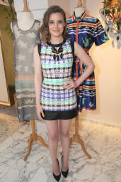 Gillian Jacobs - Novis Fall Winter 2015 Collection in West Hollywood
