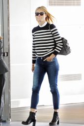 Gwyneth Paltrow - Arriving at JFK Airport in New York, April 2015
