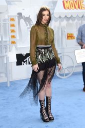 Hailee Steinfeld – 2015 MTV Movie Awards in Los Angeles