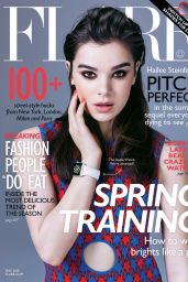 Hailee Steinfeld - Flare Magazine May 2015 Issue