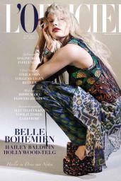 Hailey Baldwin - L’Officiel Magazine (Netherlands) April/May 2015 Issue