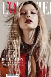 Hailey Baldwin - L’Officiel Netherlands April/May 2015 Covers