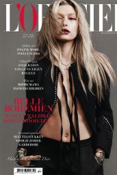 Hailey Baldwin - L’Officiel Netherlands April/May 2015 Covers