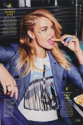 Hailey Clauson - Cosmopolitan Magazine (USA) April 2015 Issue