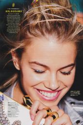 Hailey Clauson - Cosmopolitan Magazine (USA) April 2015 Issue