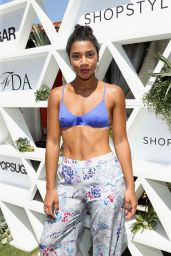 Hannah Bronfman – POPSUGAR + SHOPSTYLE’S Cabana Club Pool Parties in Palm Springs