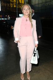 Hayden Panettiere - Arriving to Appear on Good Morning America in NYC, April 2015