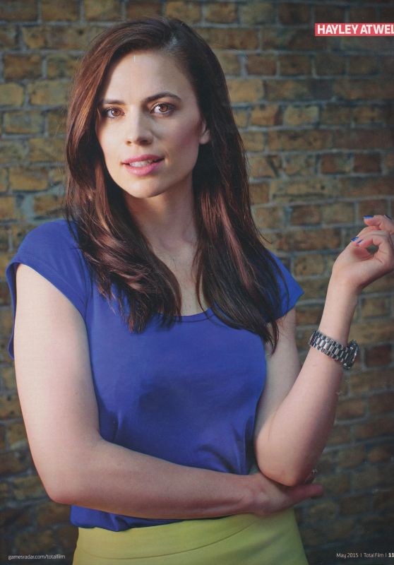 Hayley Atwell - Total Film Magazine May 2015 Issue