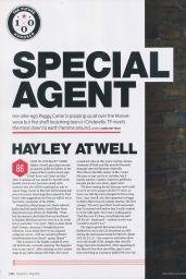 Hayley Atwell - Total Film Magazine May 2015 Issue