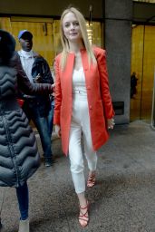 Heather Graham Style - Out in New York City, April 2015