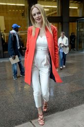 Heather Graham Style - Out in New York City, April 2015