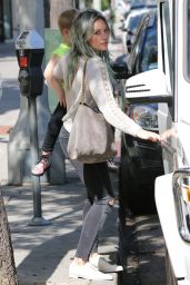 Hilary Duff - Out in Los Angeles, April 2015