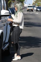 Hilary Duff - Out in Los Angeles, April 2015
