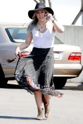 Hilary Duff Stye - Out in Beverly Hills, April 2015