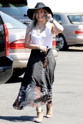 Hilary Duff Stye - Out in Beverly Hills, April 2015