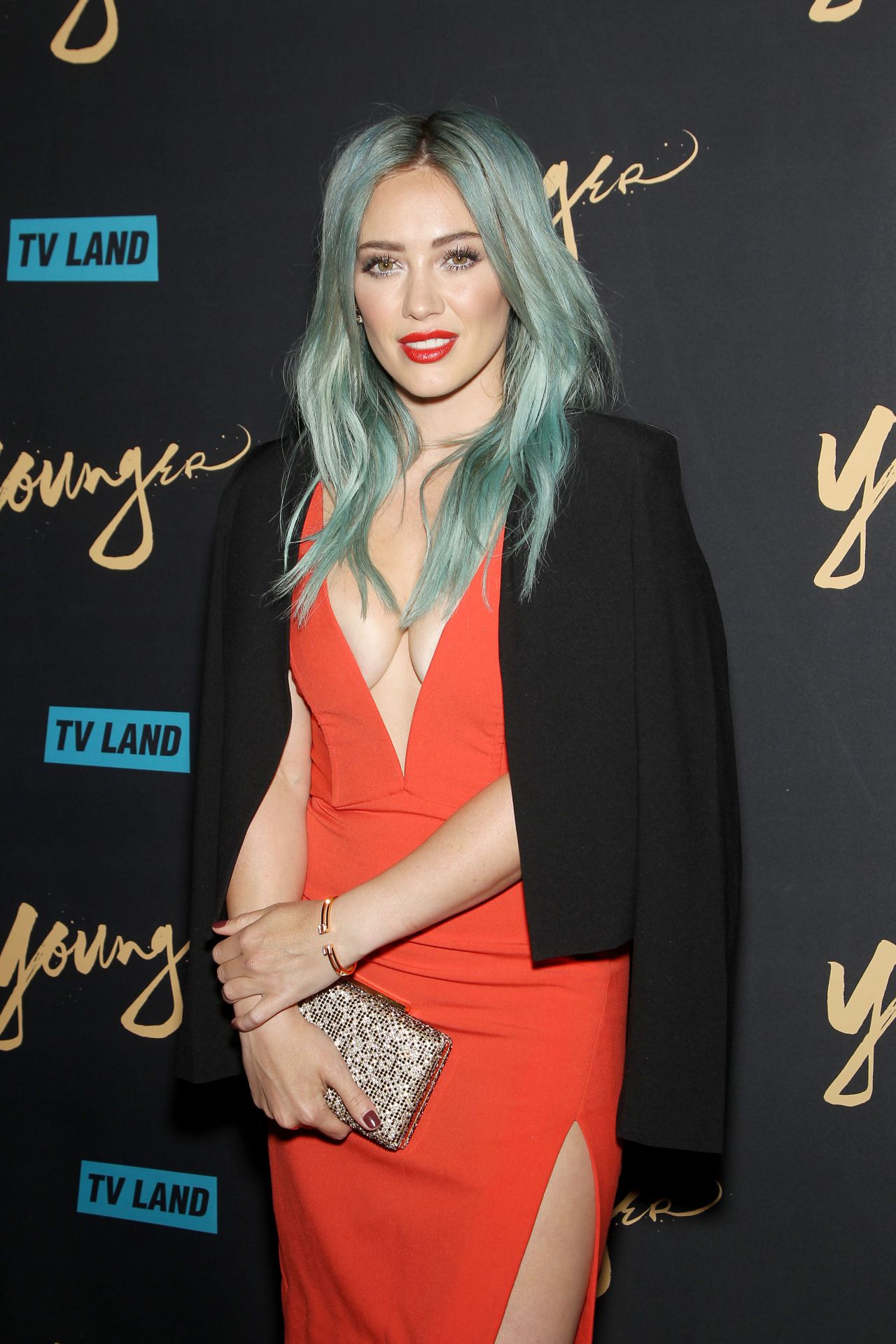 Hilary Duff - TV Land's 'Younger' Premiere in New York City1280 x 1920