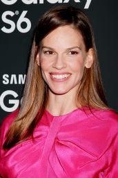 Hilary Swank - Samsung Galaxy S6 and S6 edge Launch in New York City