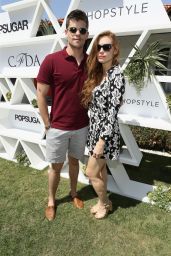 Holland Roden – POPSUGAR + SHOPSTYLE’S Cabana Club Pool Parties in Palm Springs