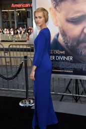 Isabel Lucas - The Water Diviner Premiere in Hollywood