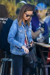Jamie Chung - Lunch in Beverly Hills, April 2015