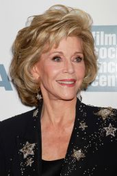 Jane Fonda - 2015 Chaplin Award Gala in New York City