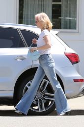 January Jones - Out in Beverly Hills, April 2015
