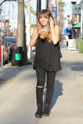Jennette Mccurdy - Out in Los Angeles, April 2015