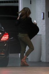 Jennifer Aniston - Arriving at the Ultra Exclusive Members-Only Soho House in West Hollywood, April 2015