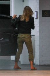 Jennifer Aniston - Arriving at the Ultra Exclusive Members-Only Soho House in West Hollywood, April 2015
