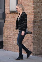 Jennifer Lawrence Street Style - Out in NYC, April 2015