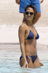 Jessica Alba Hot in Bikini - in the Caribbean, April 2015