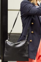 Jessica Alba - Leaving Her Hotel in New York City - April 2015