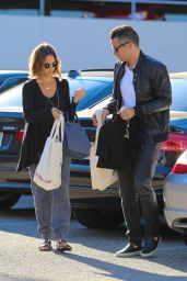 Jessica Alba - Shopping in Beverly Hills, April 2015
