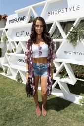 Jessica Lowndes – POPSUGAR + SHOPSTYLE’S Cabana Club Pool Parties in Palm Springs