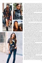 Joan Smalls - Lucky Magazine May 2015 Issue