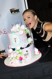 Joanna Krupa - Charity Poker Birthday Party at Beso Restaurant in Los Angeles, April 2015