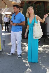 Joanna Krupa Style - Out in Beverly Hills, April 2015