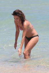Josie Maran in a Bikini in Miami, April 2015