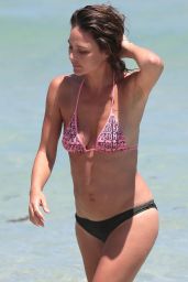 Josie Maran in a Bikini in Miami, April 2015