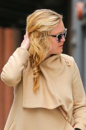 Julia Stiles Casual Style - Out in New York City, April 2015
