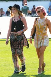 Julianne Hough – 2015 Coachella Music Festival in Indio – Day 1
