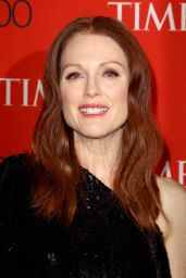 Julianne Moore - TIME 100 Most Influential People In The World Gala in New York City, April 2015