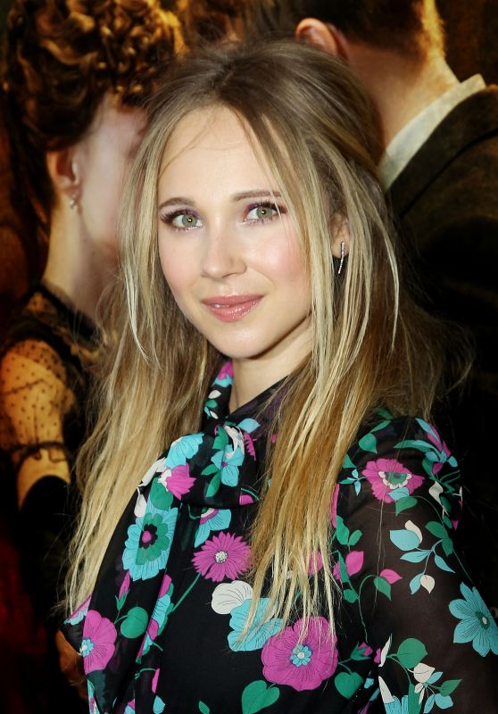 Juno Temple - Far From The Madding Crowd Premiere in New York City